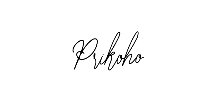 Design your own signature with our free online signature maker. With this signature software, you can create a handwritten (Bearetta-2O07w) signature for name Prikoho. Prikoho signature style 12 images and pictures png