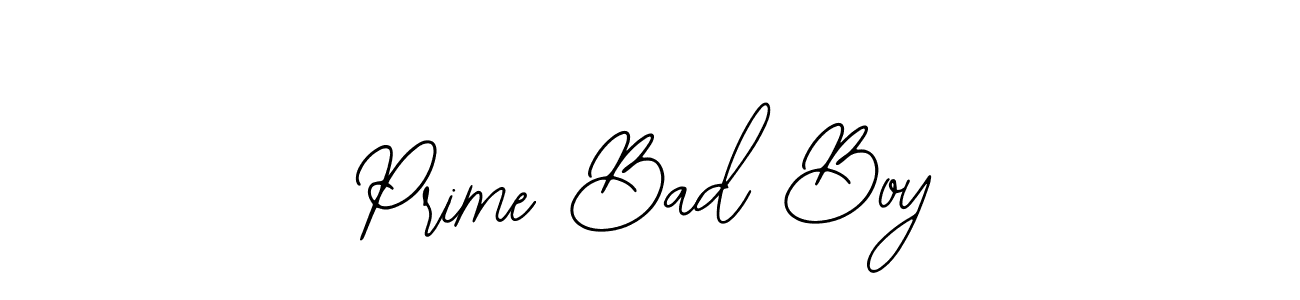 if you are searching for the best signature style for your name Prime Bad Boy. so please give up your signature search. here we have designed multiple signature styles  using Bearetta-2O07w. Prime Bad Boy signature style 12 images and pictures png