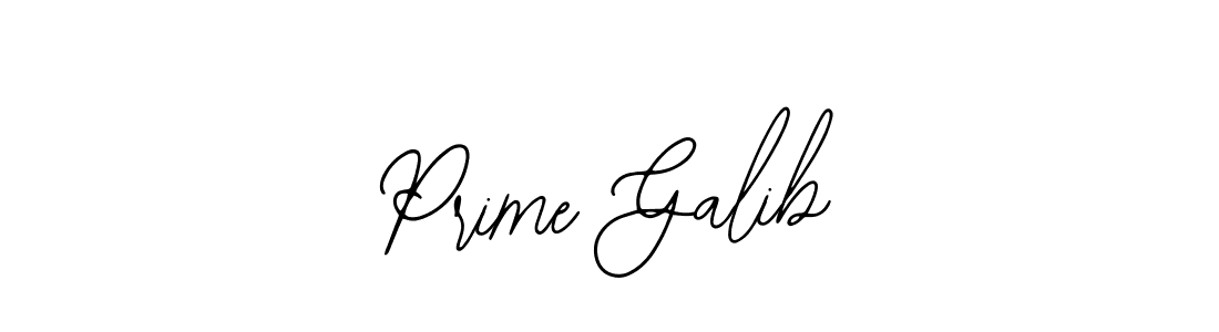 It looks lik you need a new signature style for name Prime Galib. Design unique handwritten (Bearetta-2O07w) signature with our free signature maker in just a few clicks. Prime Galib signature style 12 images and pictures png