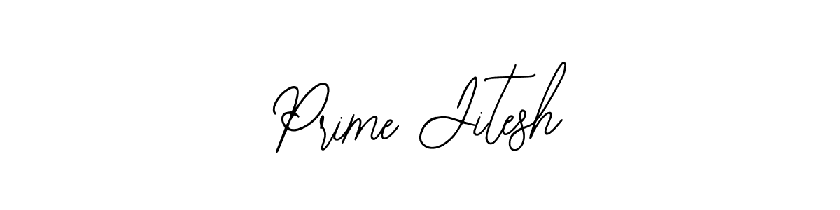 How to make Prime Jitesh signature? Bearetta-2O07w is a professional autograph style. Create handwritten signature for Prime Jitesh name. Prime Jitesh signature style 12 images and pictures png