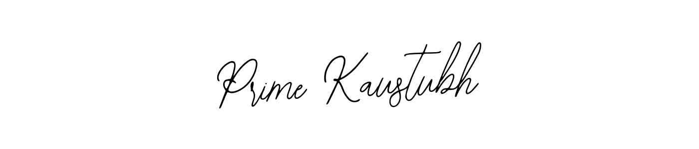 It looks lik you need a new signature style for name Prime Kaustubh. Design unique handwritten (Bearetta-2O07w) signature with our free signature maker in just a few clicks. Prime Kaustubh signature style 12 images and pictures png