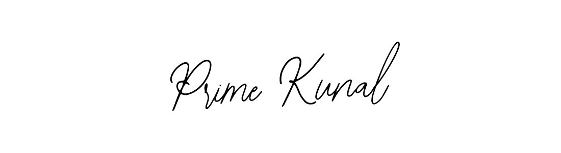 Prime Kunal stylish signature style. Best Handwritten Sign (Bearetta-2O07w) for my name. Handwritten Signature Collection Ideas for my name Prime Kunal. Prime Kunal signature style 12 images and pictures png