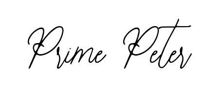An effortless, minimalist signature concept for Prime Peter using Bearetta-2O07w design. Clean lines that look great on any document. Prime Peter signature style 12 images and pictures png