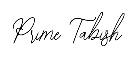 Design your own signature with our free online signature maker. With this signature software, you can create a handwritten (Bearetta-2O07w) signature for name Prime Tabish. Prime Tabish signature style 12 images and pictures png