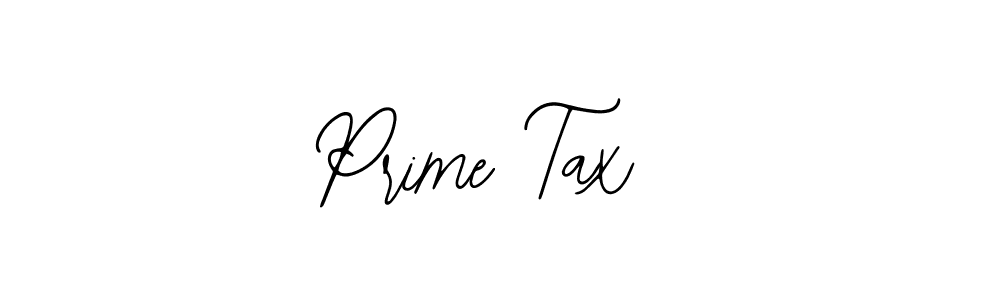 Create a beautiful signature design for name Prime Tax . With this signature (Bearetta-2O07w) fonts, you can make a handwritten signature for free. Prime Tax  signature style 12 images and pictures png