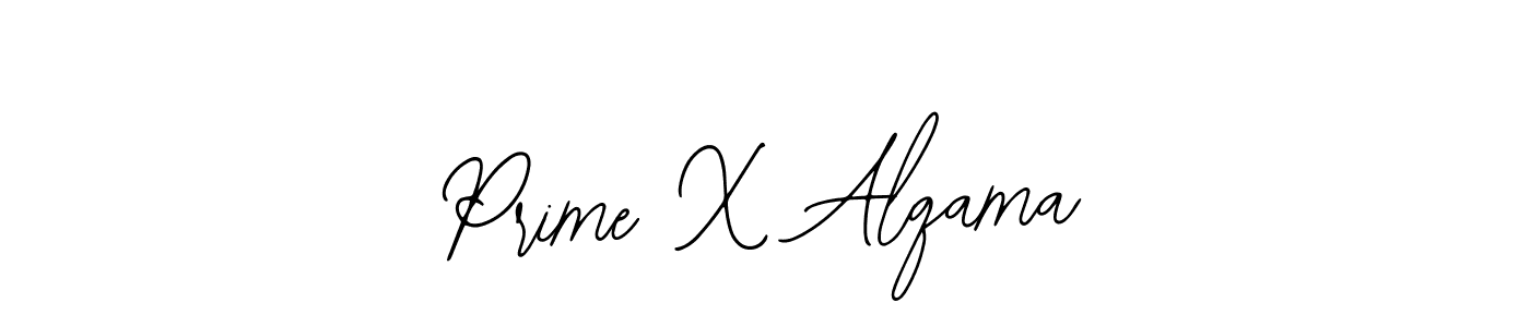 Once you've used our free online signature maker to create your best signature Bearetta-2O07w style, it's time to enjoy all of the benefits that Prime X Alqama name signing documents. Prime X Alqama signature style 12 images and pictures png