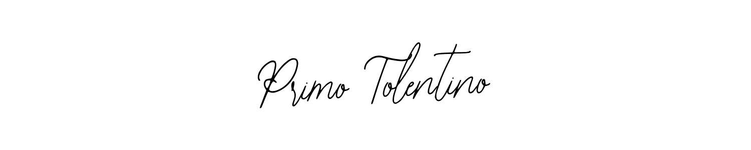 Also we have Primo Tolentino name is the best signature style. Create professional handwritten signature collection using Bearetta-2O07w autograph style. Primo Tolentino signature style 12 images and pictures png