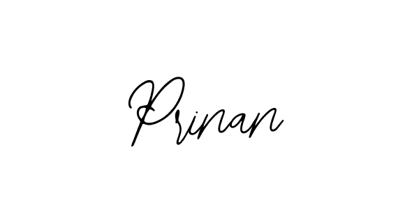 You should practise on your own different ways (Bearetta-2O07w) to write your name (Prinan) in signature. don't let someone else do it for you. Prinan signature style 12 images and pictures png