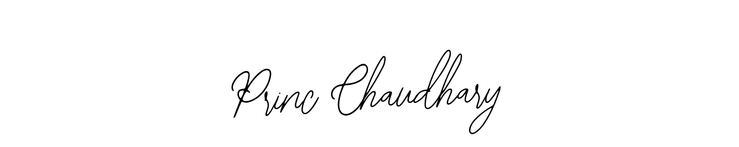 Make a beautiful signature design for name Princ Chaudhary. With this signature (Bearetta-2O07w) style, you can create a handwritten signature for free. Princ Chaudhary signature style 12 images and pictures png