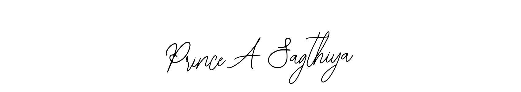 Similarly Bearetta-2O07w is the best handwritten signature design. Signature creator online .You can use it as an online autograph creator for name Prince A Sagthiya. Prince A Sagthiya signature style 12 images and pictures png