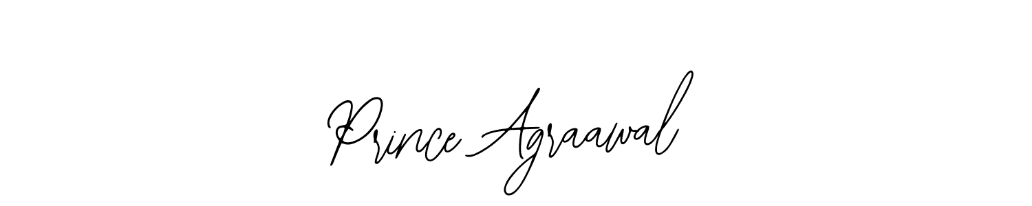 The best way (Bearetta-2O07w) to make a short signature is to pick only two or three words in your name. The name Prince Agraawal include a total of six letters. For converting this name. Prince Agraawal signature style 12 images and pictures png