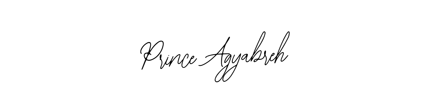 Prince Agyabreh stylish signature style. Best Handwritten Sign (Bearetta-2O07w) for my name. Handwritten Signature Collection Ideas for my name Prince Agyabreh. Prince Agyabreh signature style 12 images and pictures png