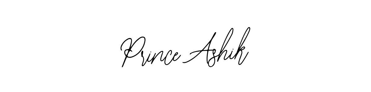 Similarly Bearetta-2O07w is the best handwritten signature design. Signature creator online .You can use it as an online autograph creator for name Prince Ashik. Prince Ashik signature style 12 images and pictures png