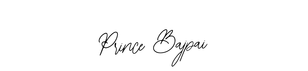 Create a beautiful signature design for name Prince Bajpai. With this signature (Bearetta-2O07w) fonts, you can make a handwritten signature for free. Prince Bajpai signature style 12 images and pictures png