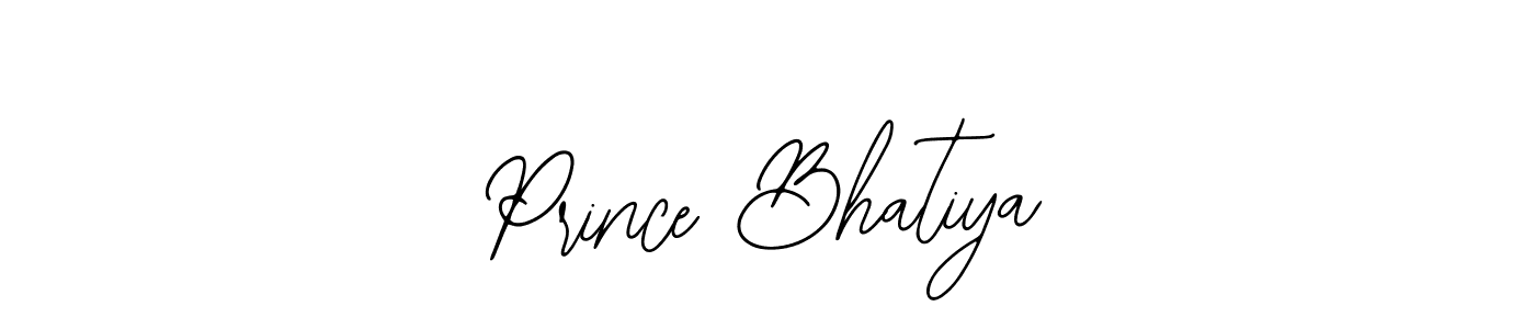 Similarly Bearetta-2O07w is the best handwritten signature design. Signature creator online .You can use it as an online autograph creator for name Prince Bhatiya. Prince Bhatiya signature style 12 images and pictures png
