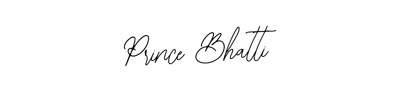 Also we have Prince Bhatti name is the best signature style. Create professional handwritten signature collection using Bearetta-2O07w autograph style. Prince Bhatti signature style 12 images and pictures png