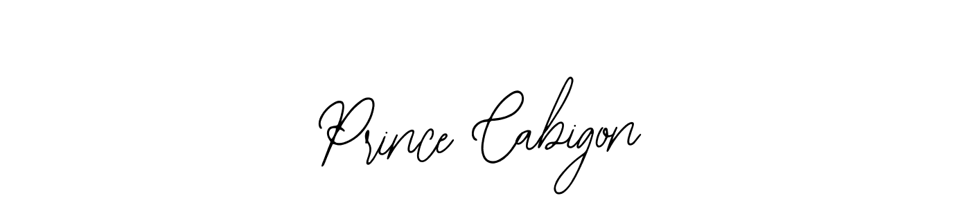 It looks lik you need a new signature style for name Prince Cabigon. Design unique handwritten (Bearetta-2O07w) signature with our free signature maker in just a few clicks. Prince Cabigon signature style 12 images and pictures png