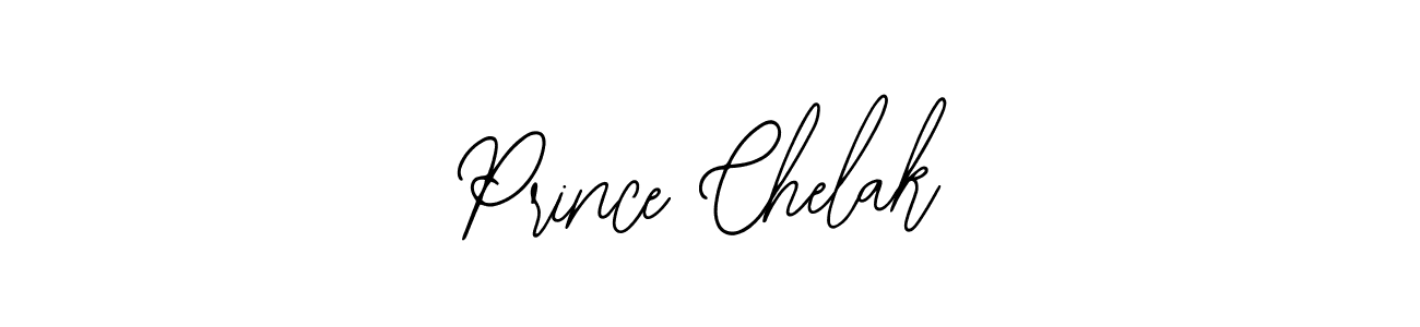 Prince Chelak stylish signature style. Best Handwritten Sign (Bearetta-2O07w) for my name. Handwritten Signature Collection Ideas for my name Prince Chelak. Prince Chelak signature style 12 images and pictures png