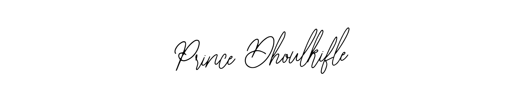 Prince Dhoulkifle stylish signature style. Best Handwritten Sign (Bearetta-2O07w) for my name. Handwritten Signature Collection Ideas for my name Prince Dhoulkifle. Prince Dhoulkifle signature style 12 images and pictures png