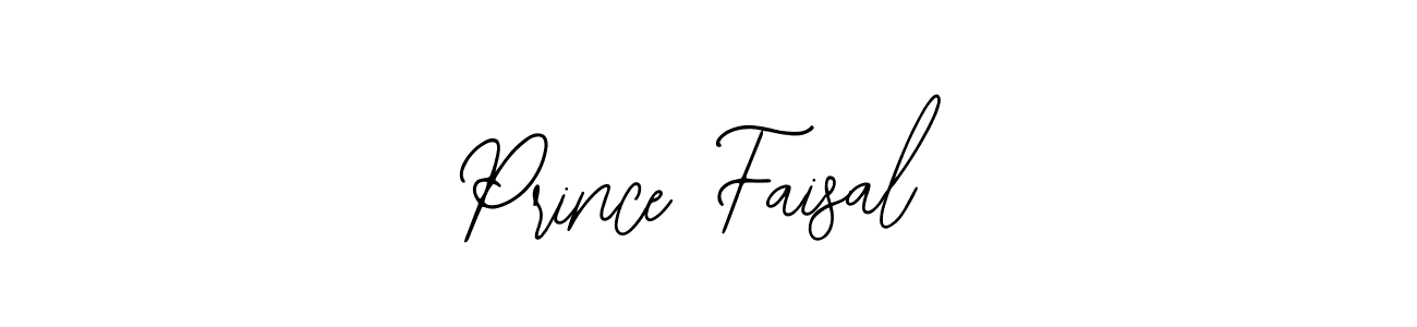 Make a beautiful signature design for name Prince Faisal. With this signature (Bearetta-2O07w) style, you can create a handwritten signature for free. Prince Faisal signature style 12 images and pictures png