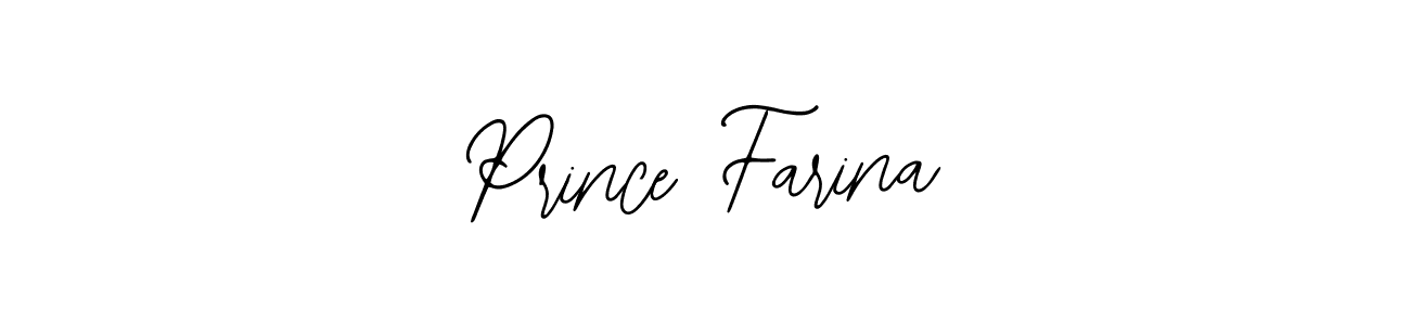Prince Farina stylish signature style. Best Handwritten Sign (Bearetta-2O07w) for my name. Handwritten Signature Collection Ideas for my name Prince Farina. Prince Farina signature style 12 images and pictures png