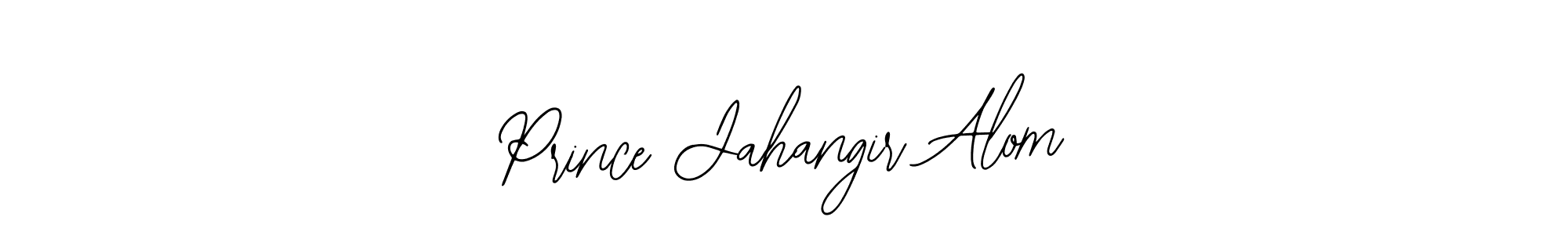 Prince Jahangir Alom stylish signature style. Best Handwritten Sign (Bearetta-2O07w) for my name. Handwritten Signature Collection Ideas for my name Prince Jahangir Alom. Prince Jahangir Alom signature style 12 images and pictures png