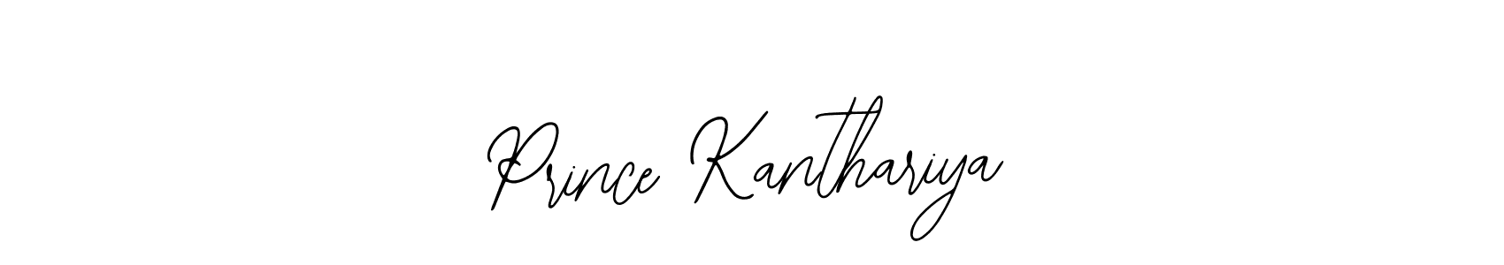 Prince Kanthariya stylish signature style. Best Handwritten Sign (Bearetta-2O07w) for my name. Handwritten Signature Collection Ideas for my name Prince Kanthariya. Prince Kanthariya signature style 12 images and pictures png