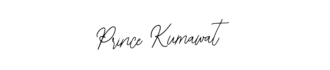 Bearetta-2O07w is a professional signature style that is perfect for those who want to add a touch of class to their signature. It is also a great choice for those who want to make their signature more unique. Get Prince Kumawat name to fancy signature for free. Prince Kumawat signature style 12 images and pictures png