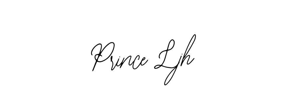 Once you've used our free online signature maker to create your best signature Bearetta-2O07w style, it's time to enjoy all of the benefits that Prince Ljh name signing documents. Prince Ljh signature style 12 images and pictures png