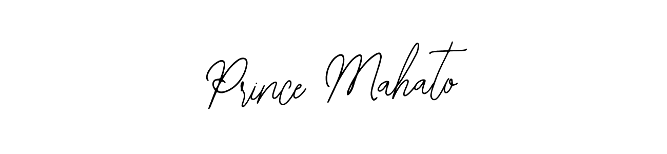 The best way (Bearetta-2O07w) to make a short signature is to pick only two or three words in your name. The name Prince Mahato include a total of six letters. For converting this name. Prince Mahato signature style 12 images and pictures png