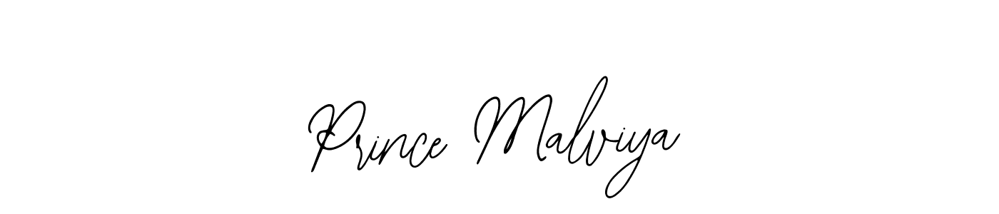 How to make Prince Malviya signature? Bearetta-2O07w is a professional autograph style. Create handwritten signature for Prince Malviya name. Prince Malviya signature style 12 images and pictures png