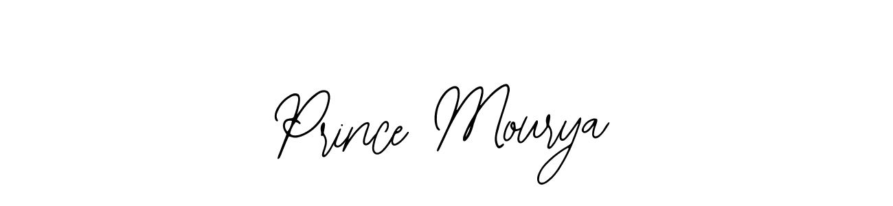 if you are searching for the best signature style for your name Prince Mourya. so please give up your signature search. here we have designed multiple signature styles  using Bearetta-2O07w. Prince Mourya signature style 12 images and pictures png