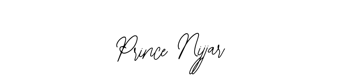 How to Draw Prince Nijjar signature style? Bearetta-2O07w is a latest design signature styles for name Prince Nijjar. Prince Nijjar signature style 12 images and pictures png