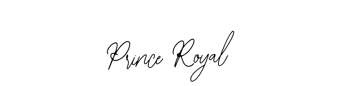 Bearetta-2O07w is a professional signature style that is perfect for those who want to add a touch of class to their signature. It is also a great choice for those who want to make their signature more unique. Get Prince Royal name to fancy signature for free. Prince Royal signature style 12 images and pictures png