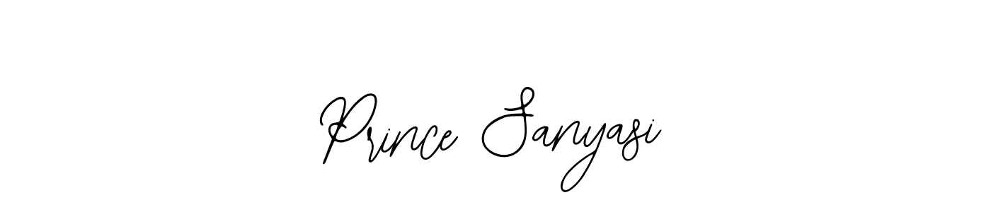 Also we have Prince Sanyasi name is the best signature style. Create professional handwritten signature collection using Bearetta-2O07w autograph style. Prince Sanyasi signature style 12 images and pictures png