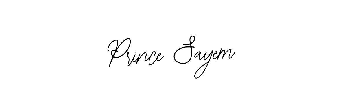 How to Draw Prince Sayem signature style? Bearetta-2O07w is a latest design signature styles for name Prince Sayem. Prince Sayem signature style 12 images and pictures png