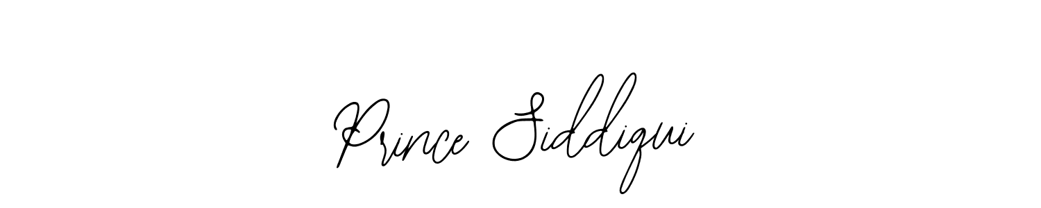 How to make Prince Siddiqui signature? Bearetta-2O07w is a professional autograph style. Create handwritten signature for Prince Siddiqui name. Prince Siddiqui signature style 12 images and pictures png