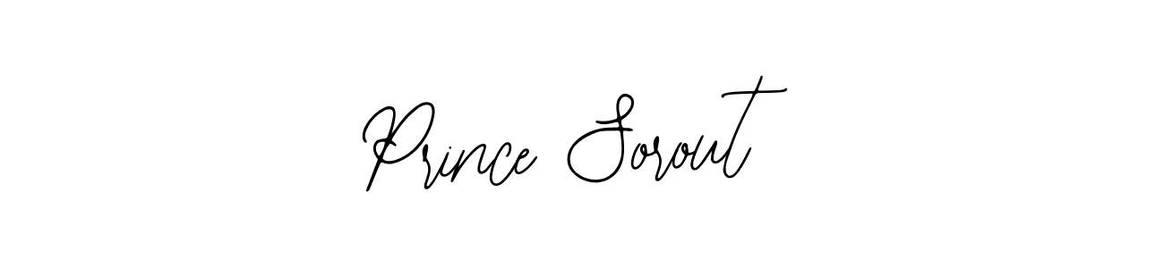 How to Draw Prince Sorout signature style? Bearetta-2O07w is a latest design signature styles for name Prince Sorout. Prince Sorout signature style 12 images and pictures png