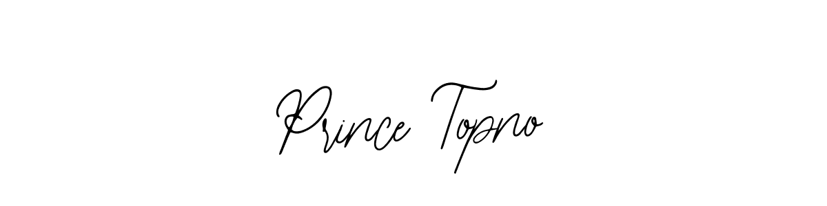 How to make Prince Topno signature? Bearetta-2O07w is a professional autograph style. Create handwritten signature for Prince Topno name. Prince Topno signature style 12 images and pictures png