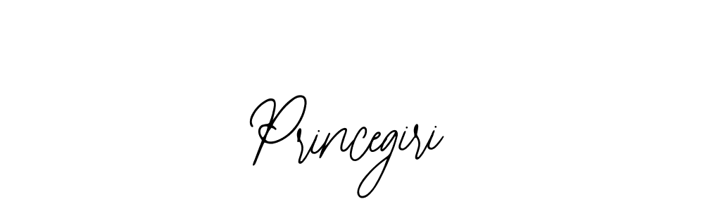 Princegiri stylish signature style. Best Handwritten Sign (Bearetta-2O07w) for my name. Handwritten Signature Collection Ideas for my name Princegiri. Princegiri signature style 12 images and pictures png