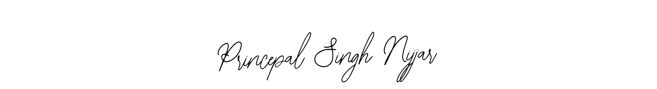 You can use this online signature creator to create a handwritten signature for the name Princepal Singh Nijjar. This is the best online autograph maker. Princepal Singh Nijjar signature style 12 images and pictures png