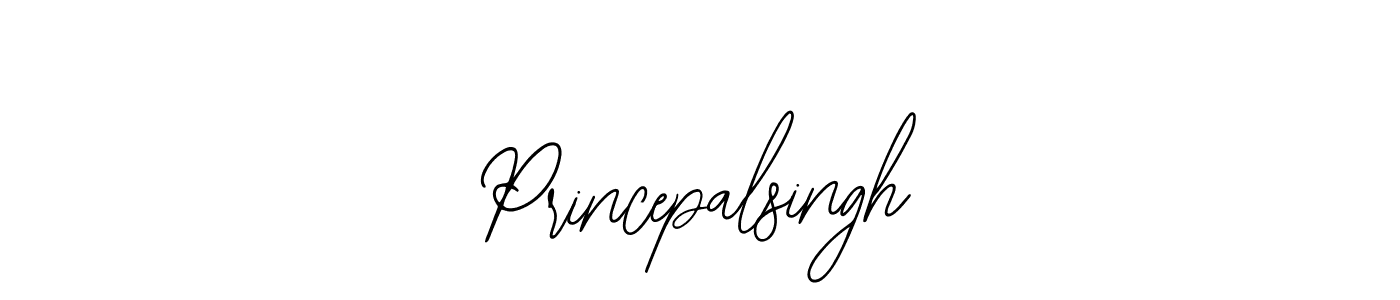 Make a beautiful signature design for name Princepalsingh. With this signature (Bearetta-2O07w) style, you can create a handwritten signature for free. Princepalsingh signature style 12 images and pictures png