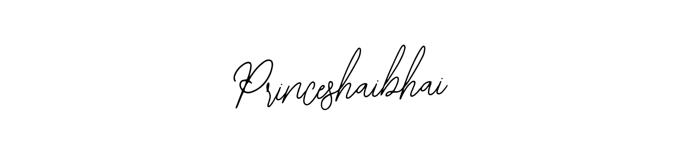 Similarly Bearetta-2O07w is the best handwritten signature design. Signature creator online .You can use it as an online autograph creator for name Princeshaibhai. Princeshaibhai signature style 12 images and pictures png