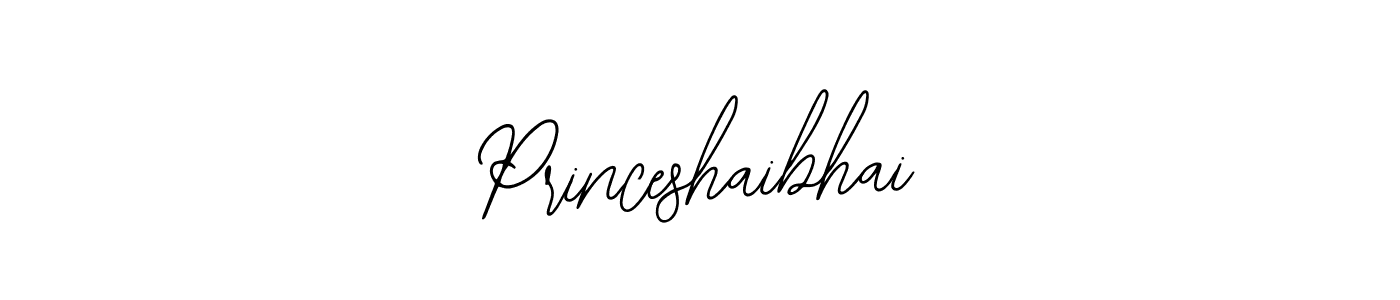 Similarly Bearetta-2O07w is the best handwritten signature design. Signature creator online .You can use it as an online autograph creator for name Princeshaibhai. Princeshaibhai signature style 12 images and pictures png