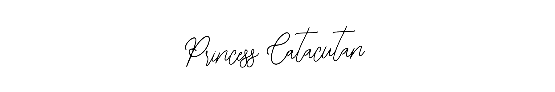 It looks lik you need a new signature style for name Princess Catacutan. Design unique handwritten (Bearetta-2O07w) signature with our free signature maker in just a few clicks. Princess Catacutan signature style 12 images and pictures png