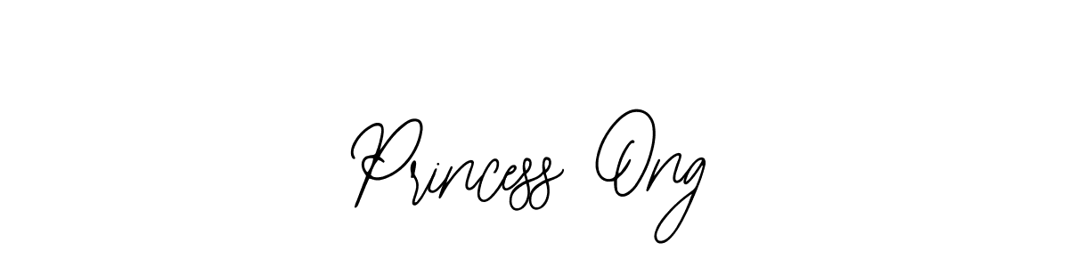 Princess Ong stylish signature style. Best Handwritten Sign (Bearetta-2O07w) for my name. Handwritten Signature Collection Ideas for my name Princess Ong. Princess Ong signature style 12 images and pictures png