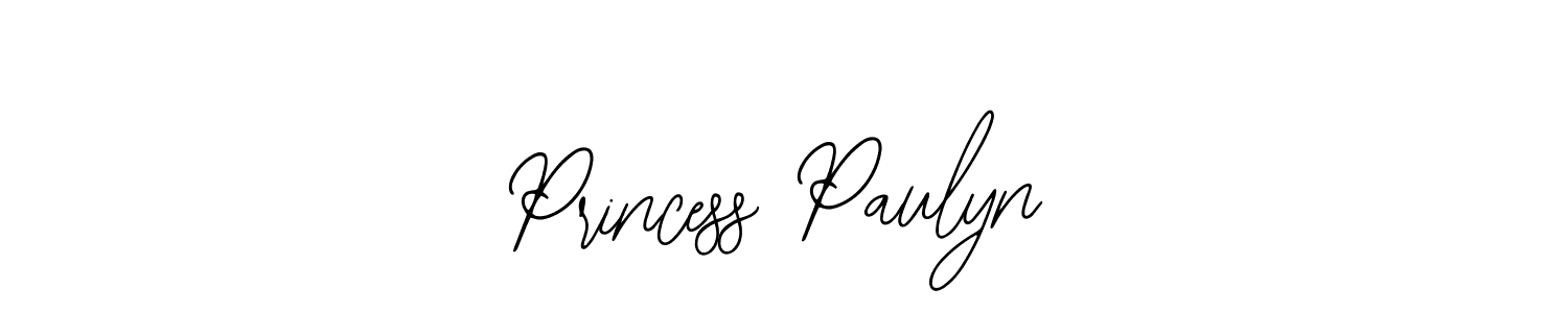 Princess Paulyn stylish signature style. Best Handwritten Sign (Bearetta-2O07w) for my name. Handwritten Signature Collection Ideas for my name Princess Paulyn. Princess Paulyn signature style 12 images and pictures png