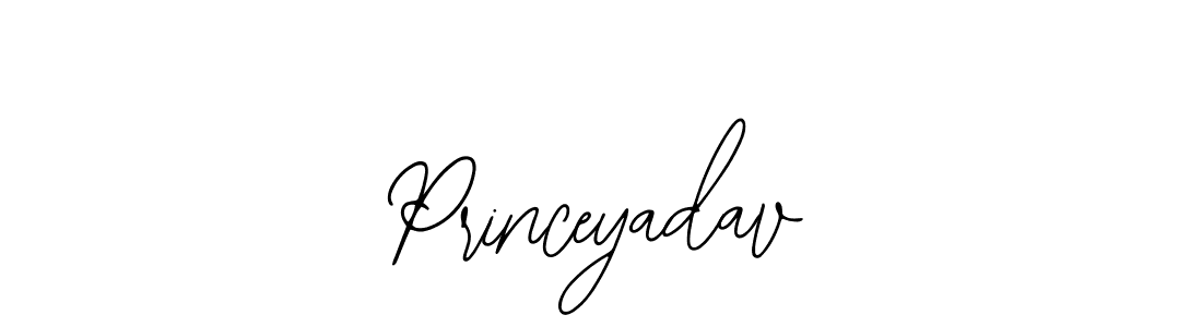 Similarly Bearetta-2O07w is the best handwritten signature design. Signature creator online .You can use it as an online autograph creator for name Princeyadav. Princeyadav signature style 12 images and pictures png