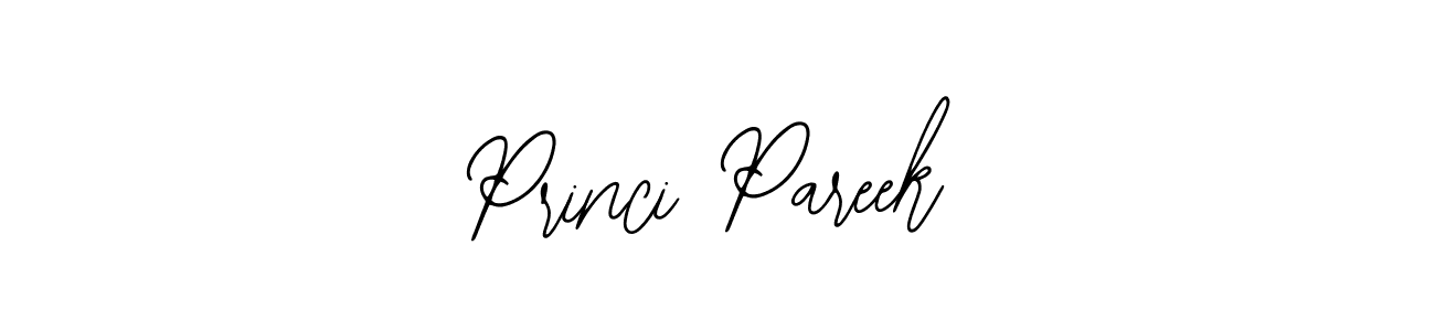 How to make Princi Pareek signature? Bearetta-2O07w is a professional autograph style. Create handwritten signature for Princi Pareek name. Princi Pareek signature style 12 images and pictures png