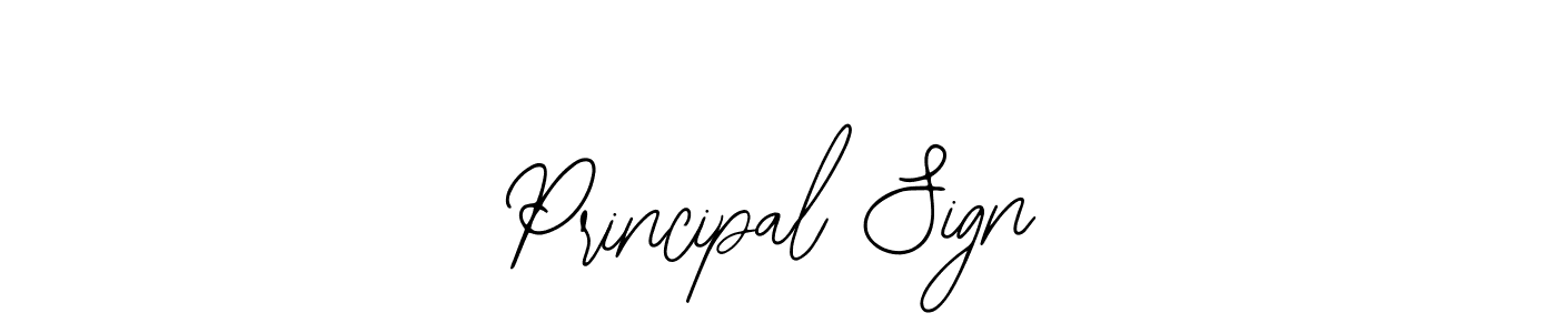 Check out images of Autograph of Principal Sign name. Actor Principal Sign Signature Style. Bearetta-2O07w is a professional sign style online. Principal Sign signature style 12 images and pictures png